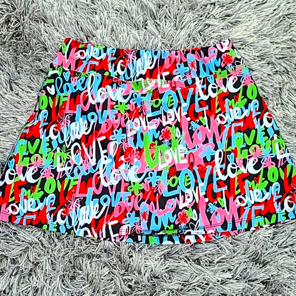 Smashgal Spread the Love Skort XS